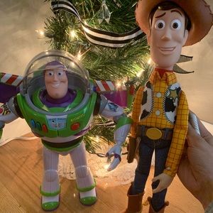 Toy Story Talking Buzz Lightyear & Woody